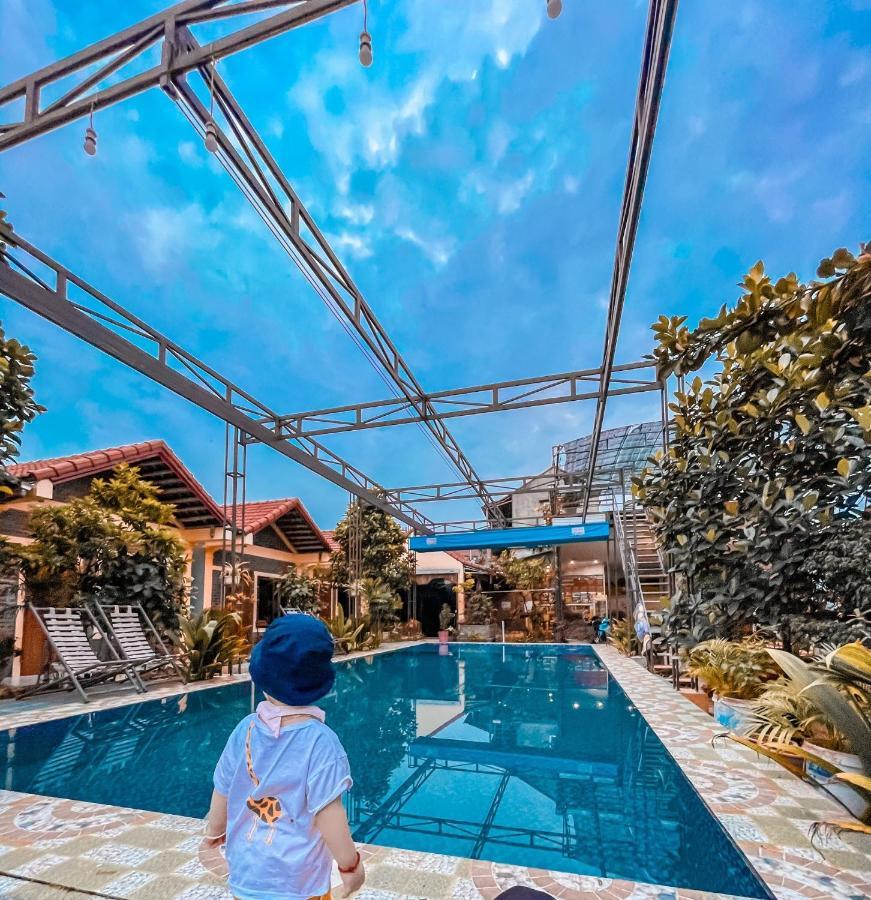 Tam Coc Sunrise Homestay Нин Бин Екстериор снимка