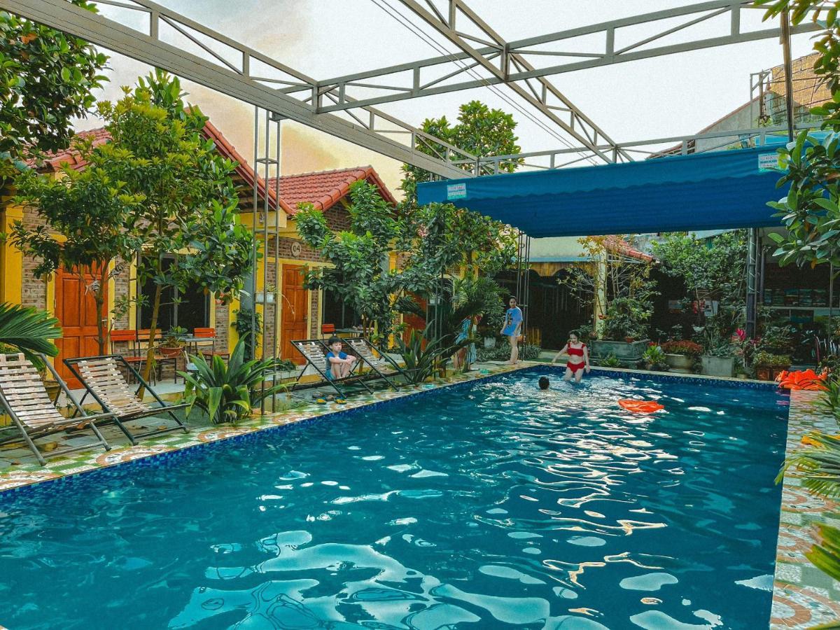 Tam Coc Sunrise Homestay Нин Бин Екстериор снимка