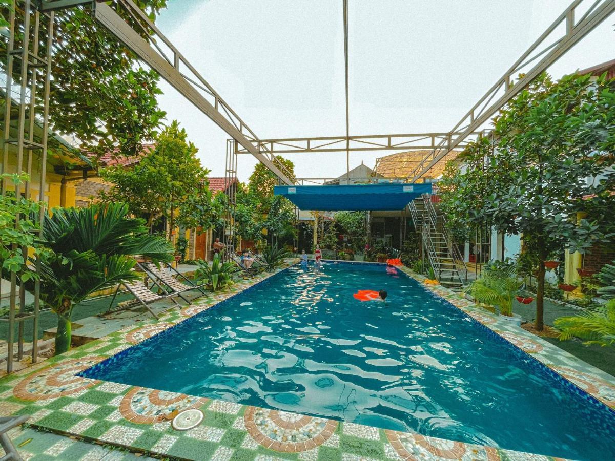 Tam Coc Sunrise Homestay Нин Бин Екстериор снимка