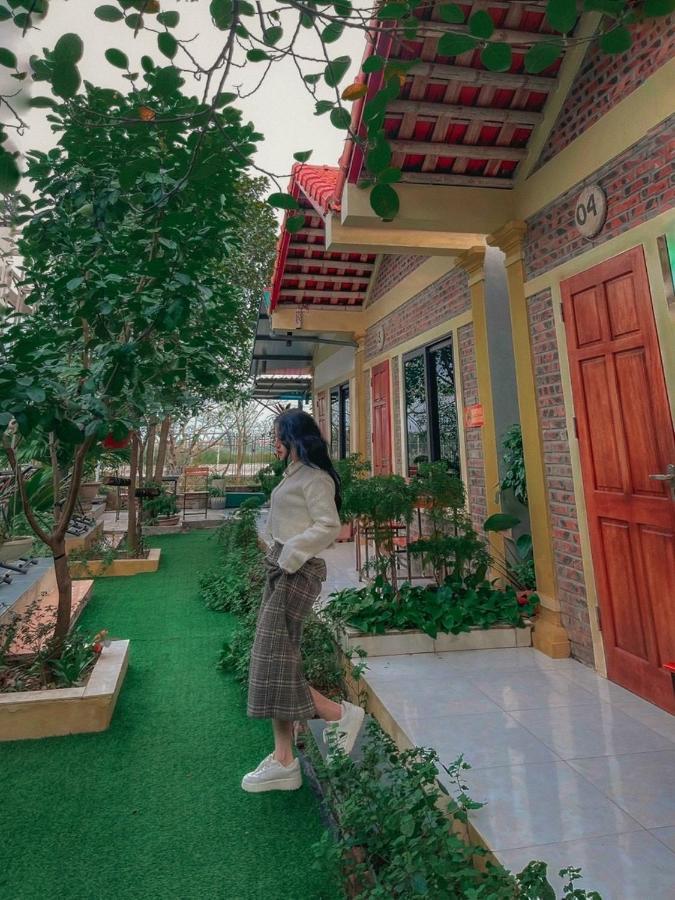 Tam Coc Sunrise Homestay Нин Бин Екстериор снимка