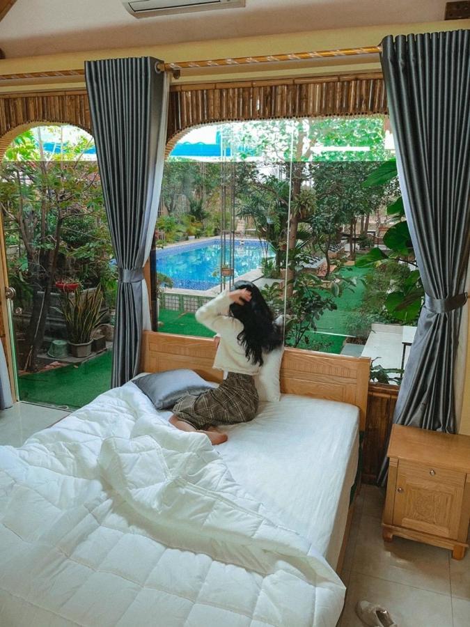 Tam Coc Sunrise Homestay Нин Бин Екстериор снимка