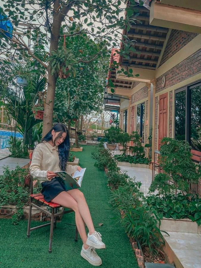 Tam Coc Sunrise Homestay Нин Бин Екстериор снимка