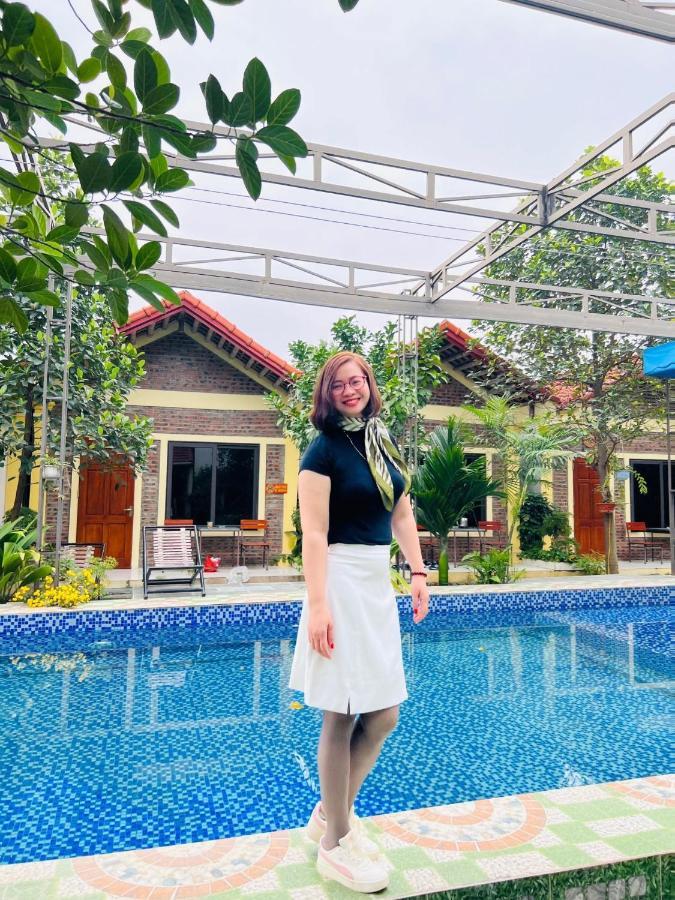 Tam Coc Sunrise Homestay Нин Бин Екстериор снимка