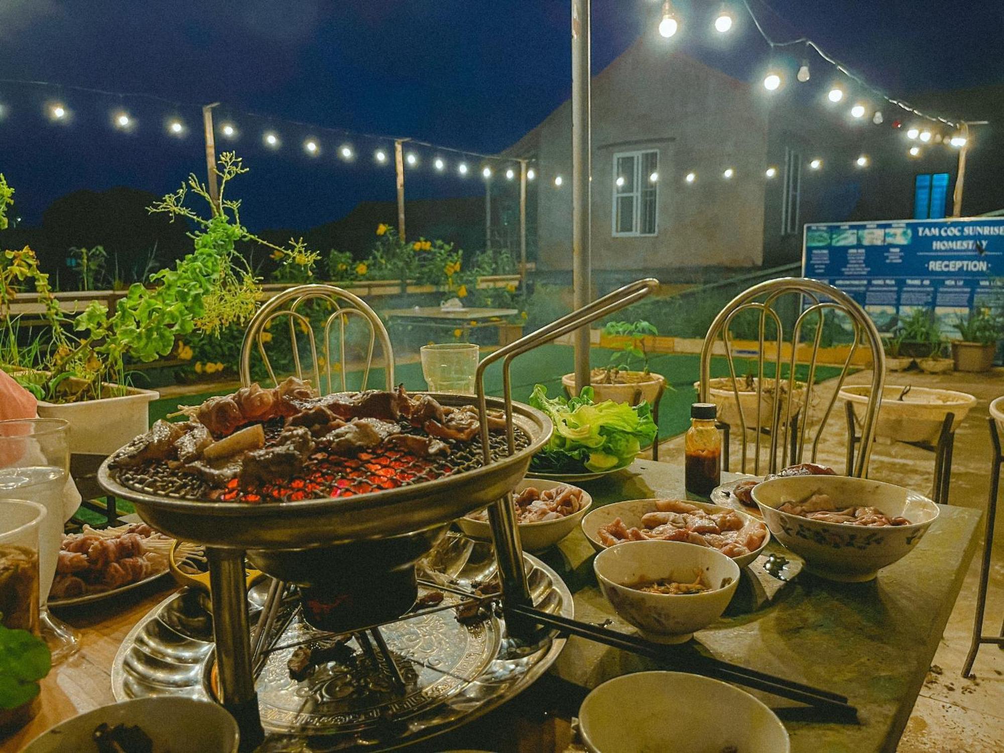 Tam Coc Sunrise Homestay Нин Бин Екстериор снимка